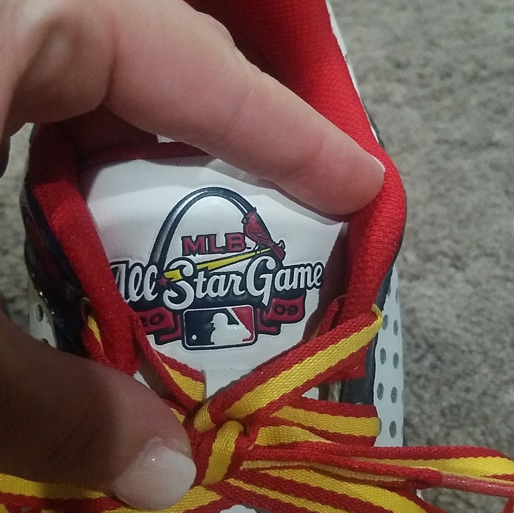 MLB STL 2009 All Star tennis shoes - Picture 5 of 10